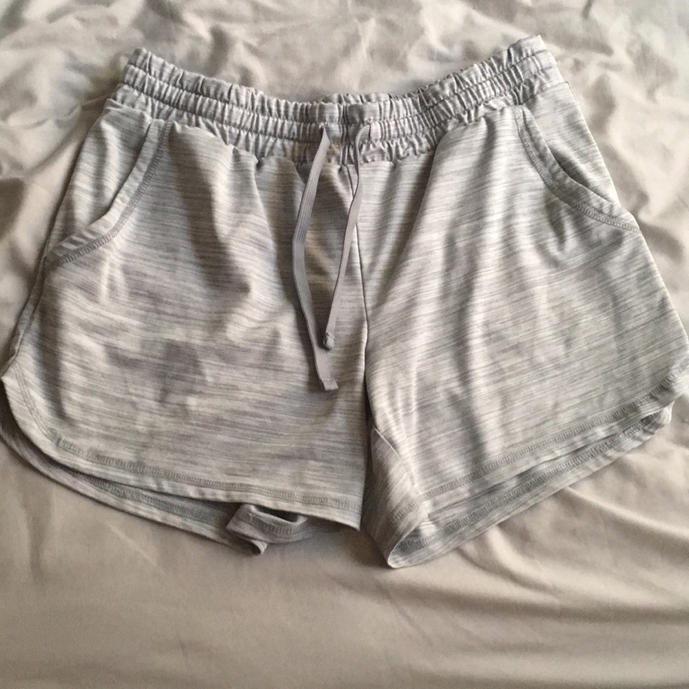 St.johns bay active grey shorts size small